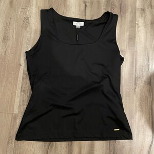 Calvin Klein Black Tank Top | Size L